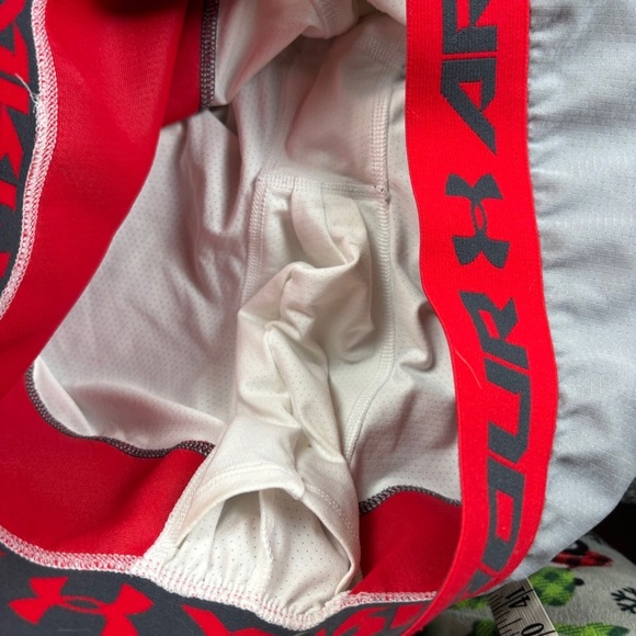 UNDER ARMOUR Mens Utility Sliding Shorts Compression Baseball Shorts size: XL - Picture 3 of 8